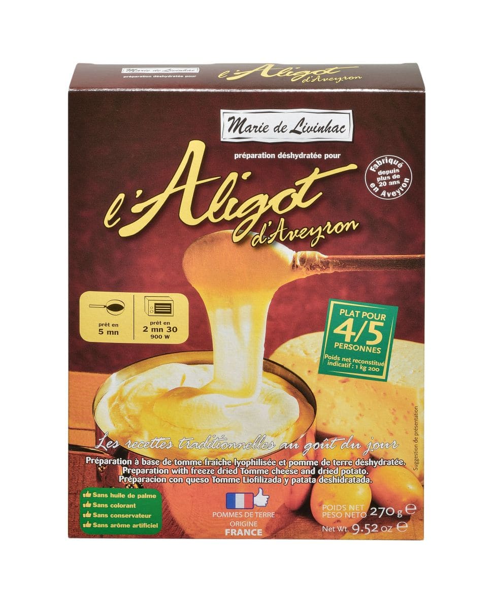 Aligot 4-5 pers Produits du terroir